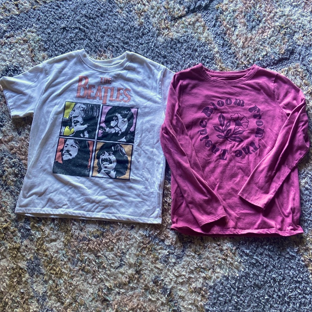 LITTLE GIRLS tshirt bundle